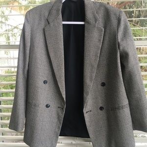 Oversized vintage blazer